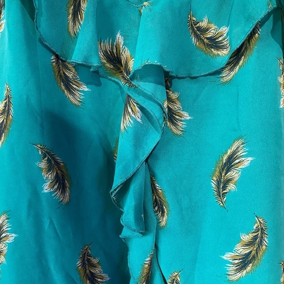 Feather pattern tank top - Picture 6 of 9